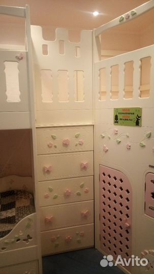 Детская комната для девочки