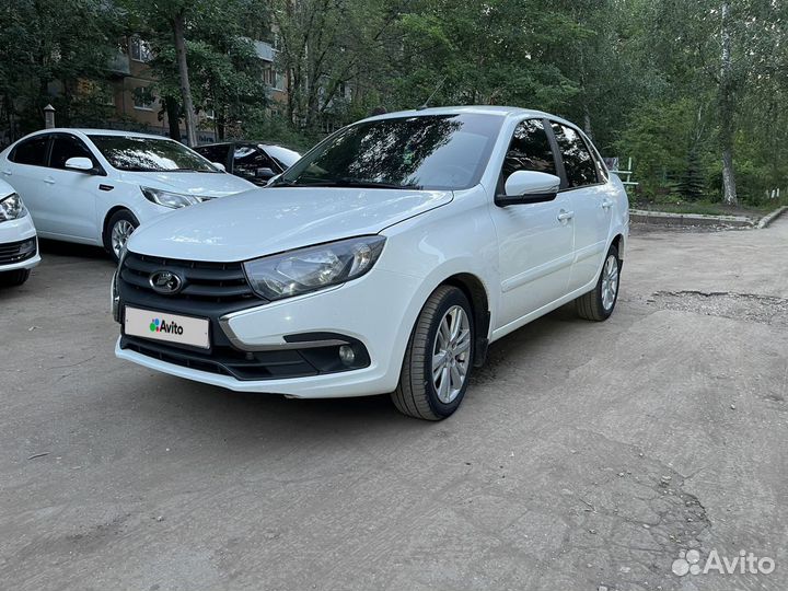 LADA Granta 1.6 AT, 2019, 90 000 км