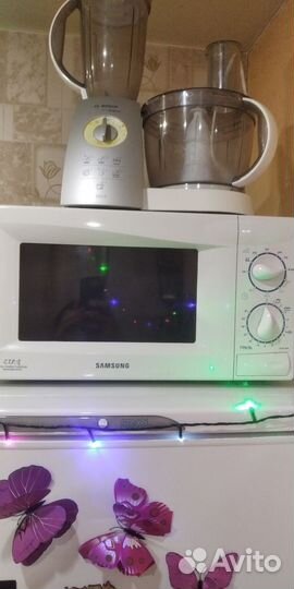 Микроволновка бу samsung