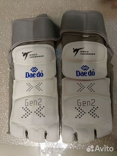 Электронные футы для тхэквондо xs