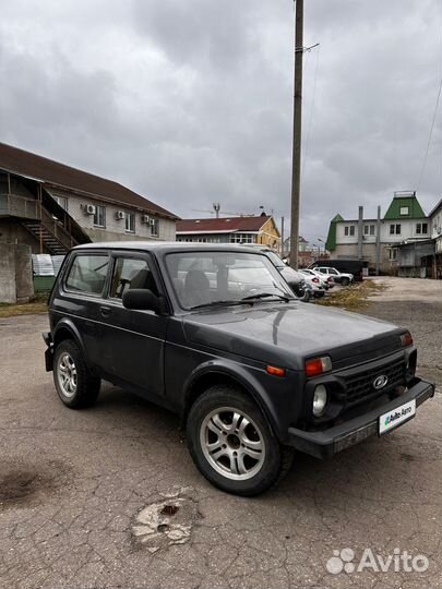 LADA 4x4 (Нива) 1.7 МТ, 2017, 130 000 км