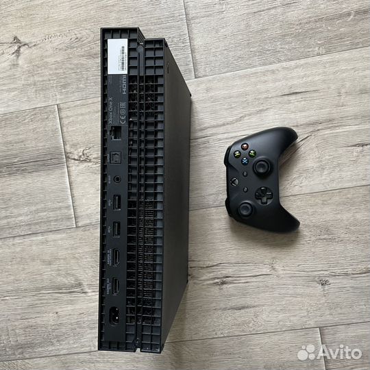 Xbox One X