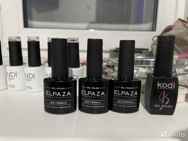 Продам гель лаки