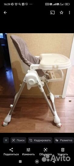 Стульчик для кормления