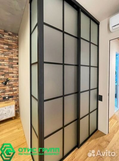 Перегородка для зонирования комнаты