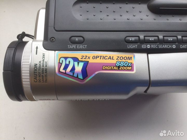 Видеокамера samsung кассетная