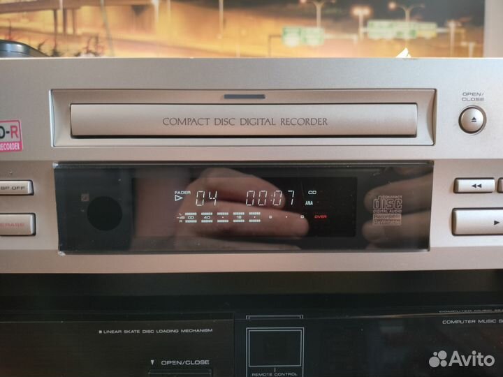CD player - recorder Pioneer PDR- D5