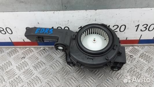 Моторчик печки citroen C4 grand picasso 1 (EBR09KK