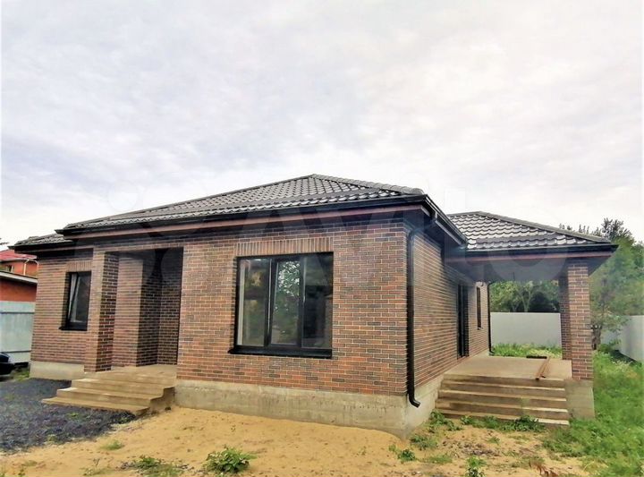 Дом 125 м² на участке 7,4 сот.