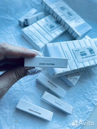 Louis vuitton духи фирменные сэмплы