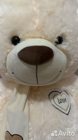 Большие плюшевые медведи 110см