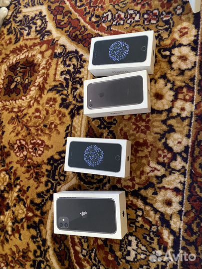 Коробки пустые