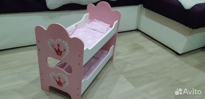 Кроватка для кукол