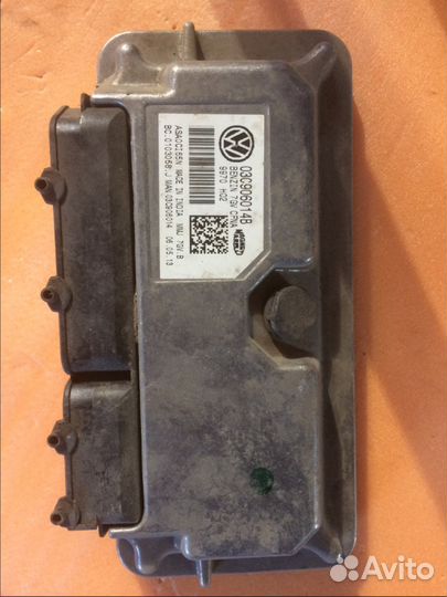 Эбу мозги Volkswagen Polo Ford Focus 3