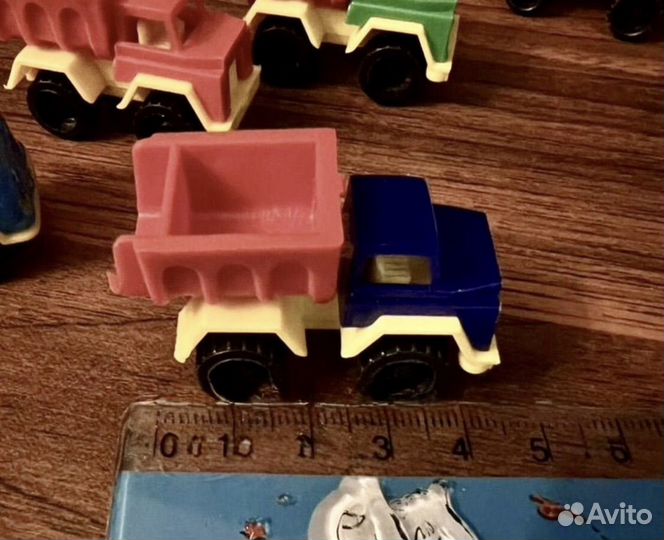 Тачки. Мини машинки