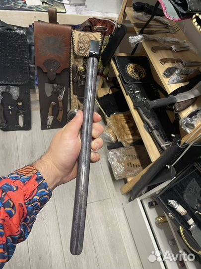 Кованый топор «Варяг« на подарок дачнику