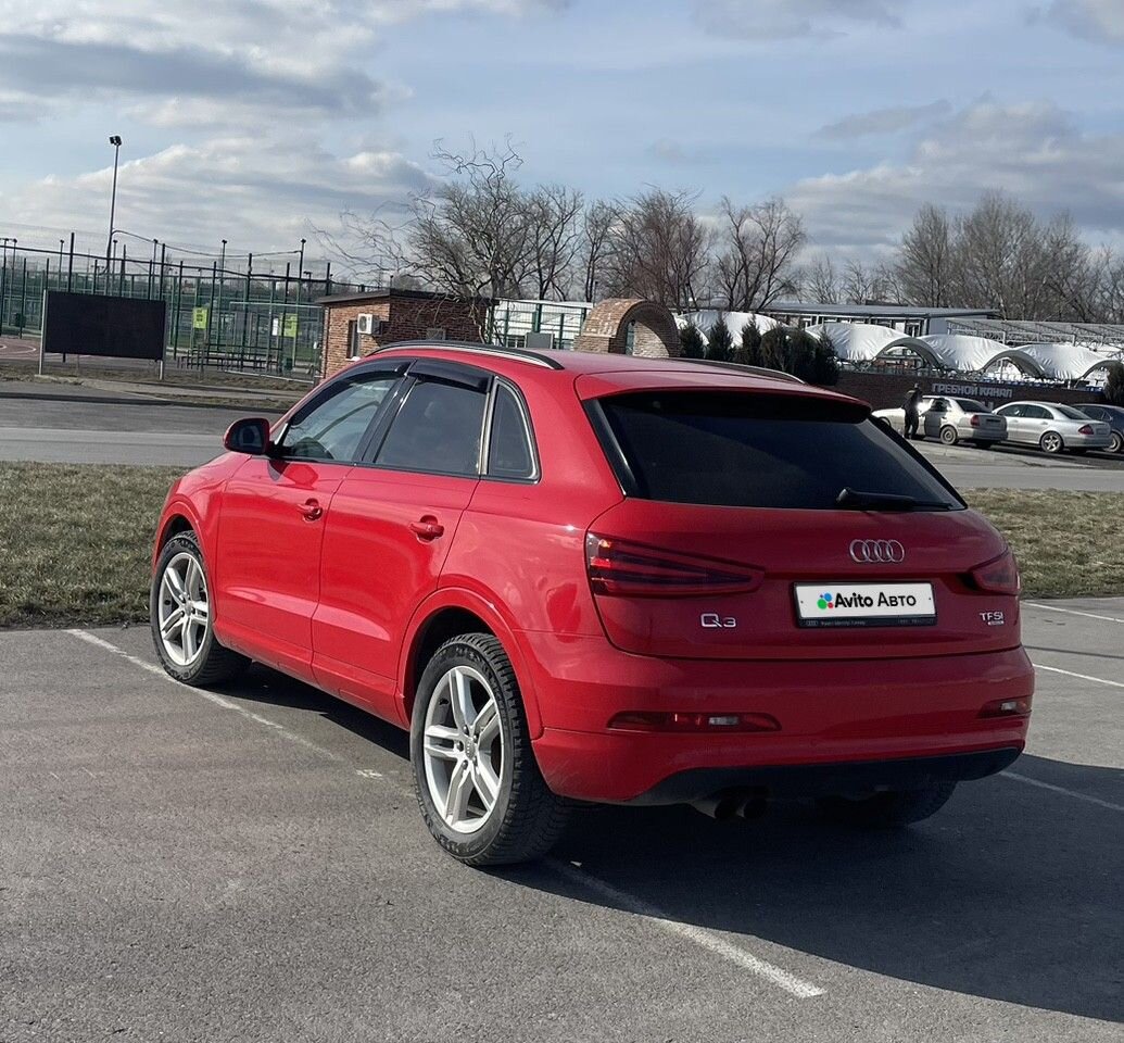 Audi Q3: фото владельца