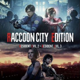 Resident evil 2 и 3 (2в1) на PS4 и PS5