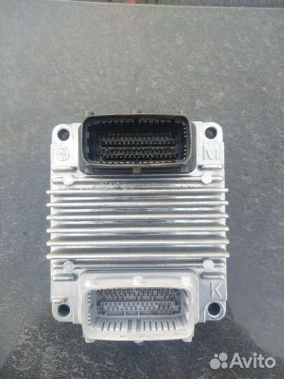 Блок управления двигателем, мозги Нэксия