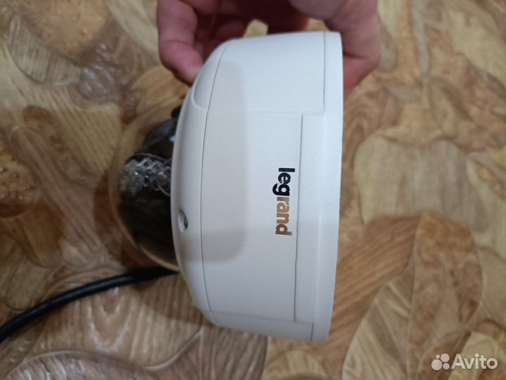 Уличная купольная IP-камера Legrand 3mп