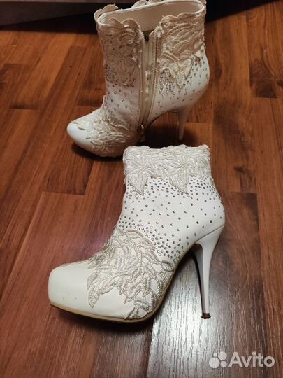 Ботильоны женские 37 размер