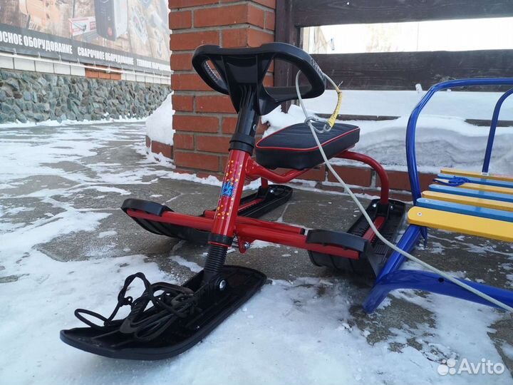 Снегокат Сани