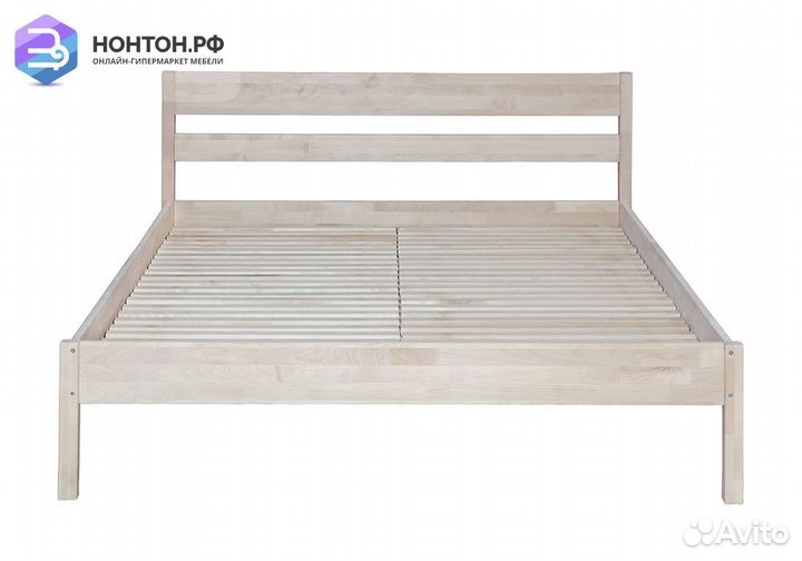 Кровать Эко-Массив L90