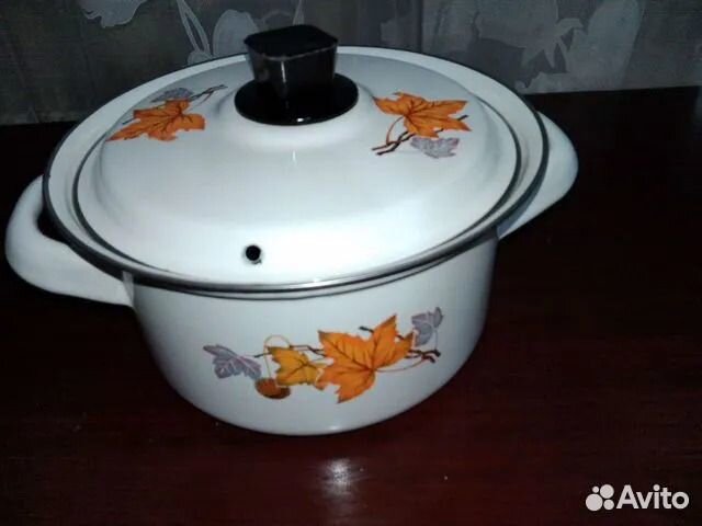 Кастрюля СССР новая