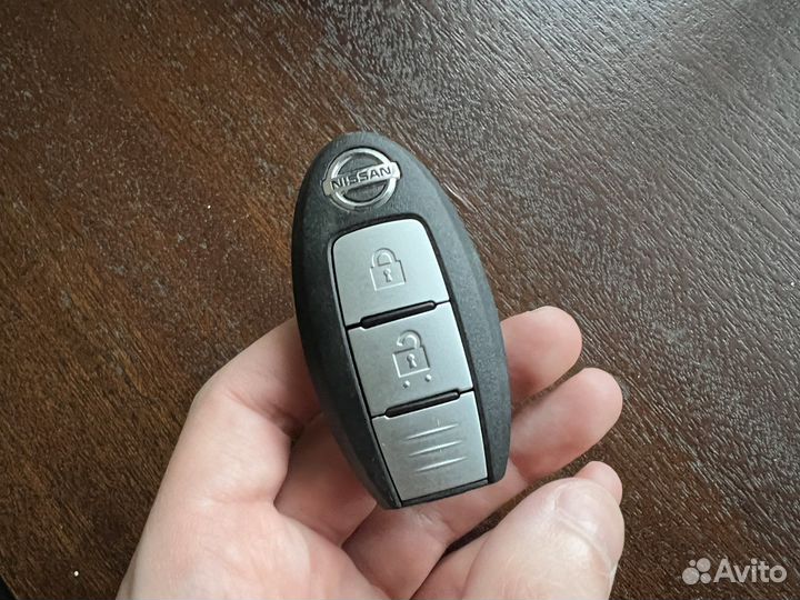 Смарт-ключ зажигания Nissan