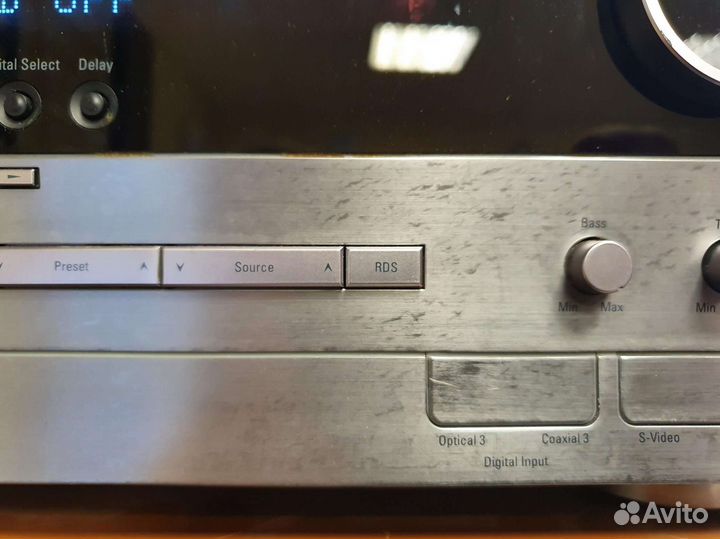 Ресивер Harman Kardon AVR130 +DVD22