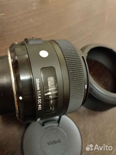 Объектив Sigma AF 30MM F1.4 DC HSM ART FOR nikon