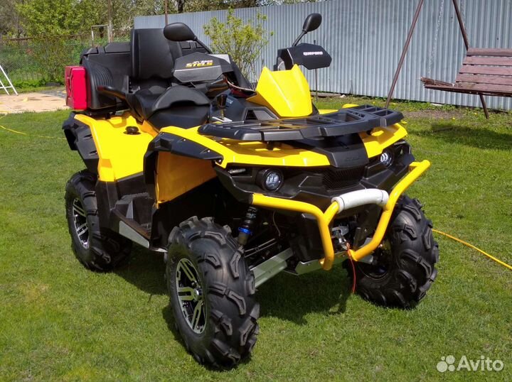 Квадроцикл Stels Guepard atv650G