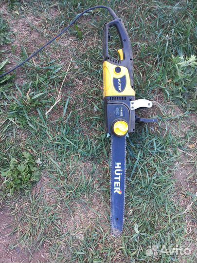 Huter ELS-2400 Пила цепная электрическая рабочая