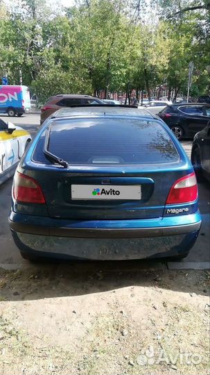 Renault Megane 1.6 AT, 1999, 246 509 км