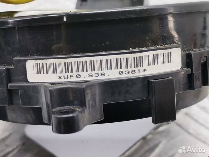 Шлейф рулевой Toyota 2003 8430660080