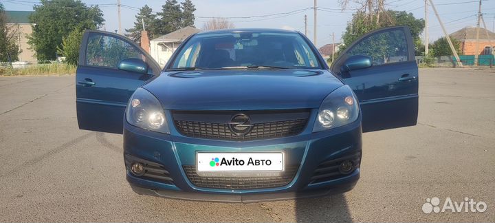 Opel Vectra 1.8 AMT, 2007, 180 000 км