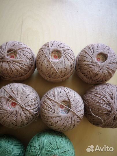 Пряжа х/б СССР