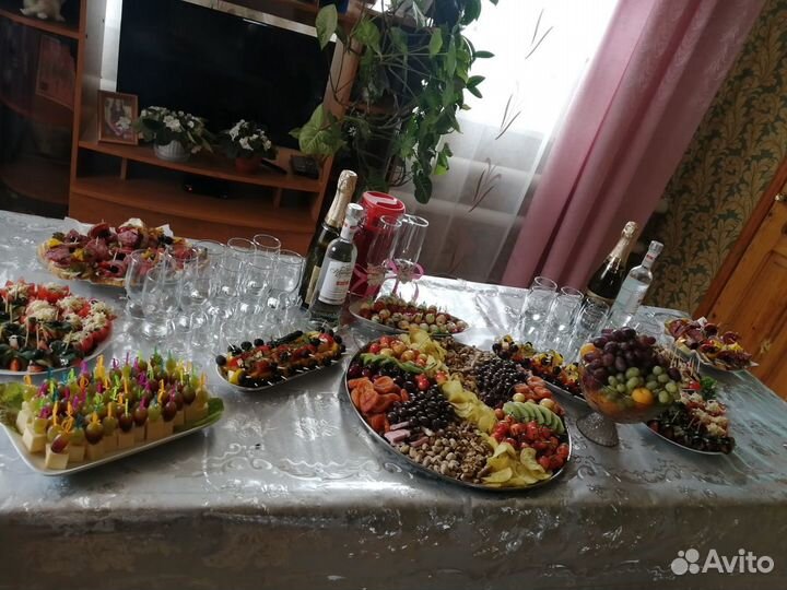 Повар на дом, кейтеринг