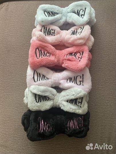 Косметическая повязка на голову OMG