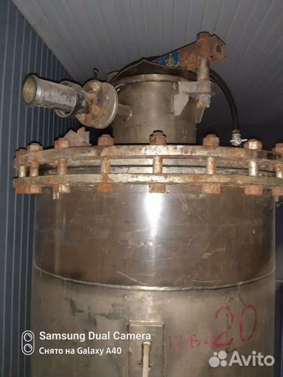 Титановая ёмкость