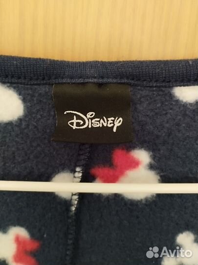 Пижама Disney аля-кигуруми для взрослых