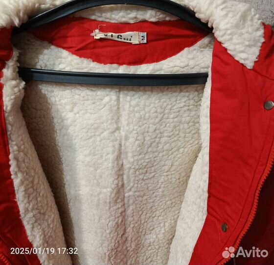 Парка женская зимняя
