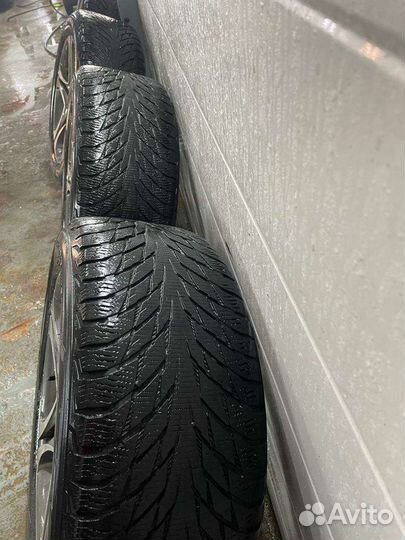 Колёса на дисках, шины, диски, комплект, б/у. BMW