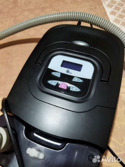 Сипап аппарат автоматический с увлажнителем