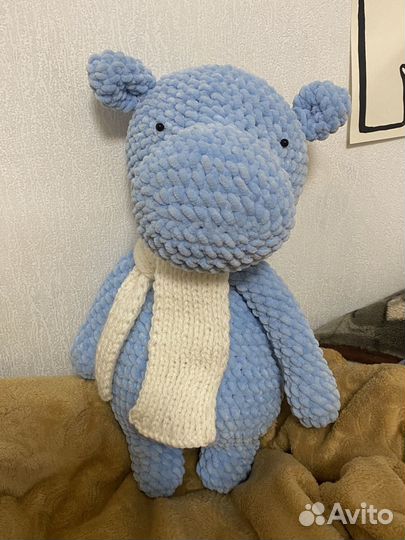 Вязанные игрушки ручной работы