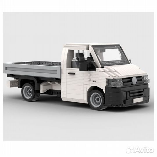 Lego Volkswagen Multivan модель
