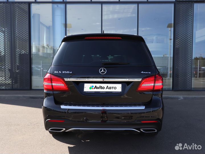 Mercedes-Benz GLS-класс 3.0 AT, 2018, 172 000 км