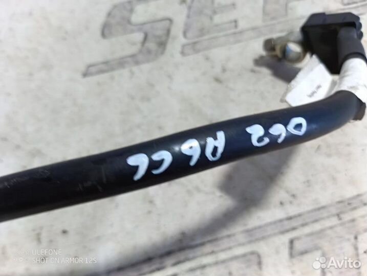 Контроль заряда акб Audi A6 C6 2.8 CCE 2010