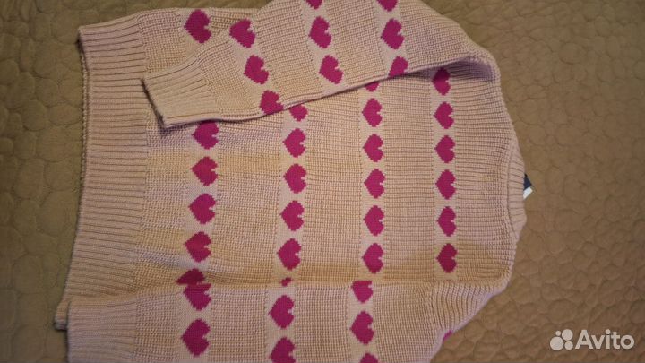 Джемпер для девочки 158-164 Новый