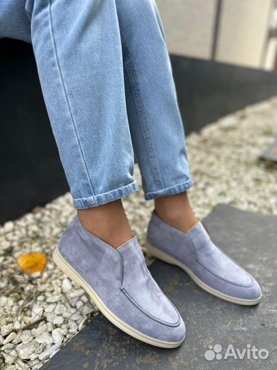 Лоферы loro piana женские